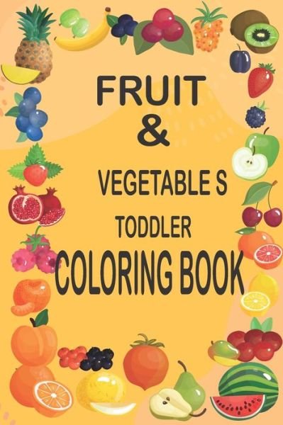 Cover for Fruit Vegetables · Fruit Et Vegetables (Paperback Book) (2020)