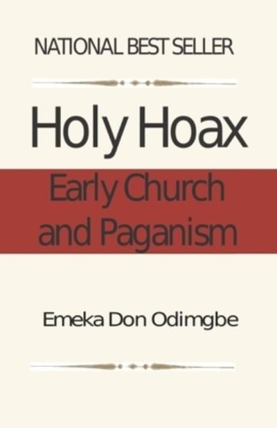Cover for Emeka Don Odimgbe · The Holy Hoax (Paperback Bog) (2020)