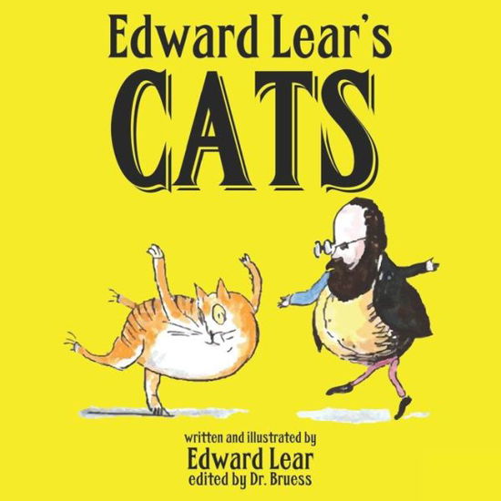 Cover for Edward Lear · Edward Lear's Cats (Paperback Book) (2020)