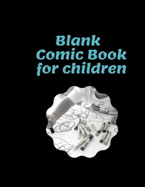Cover for Mobolaji Afeez · Blank Comic Book for Children (Paperback Book) (2020)