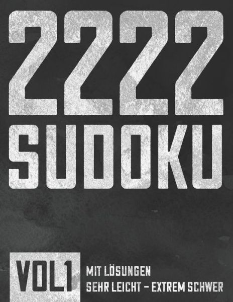 Cover for Visufactum Ratsel · 2222 Sudoku (Taschenbuch) (2020)