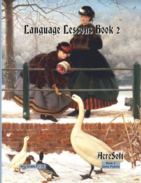 Cover for Luella Caudill · Language Lessons Book 2 (Paperback Bog) (2020)