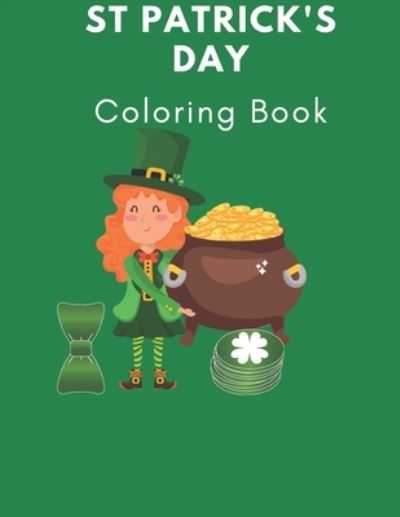 Cover for Perla · St Patrick's Day Coloring Book (Paperback Book) (2021)