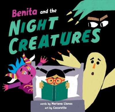 Cover for Mariana Llanos · Benita and the Night Creatures (Paperback Book) (2023)