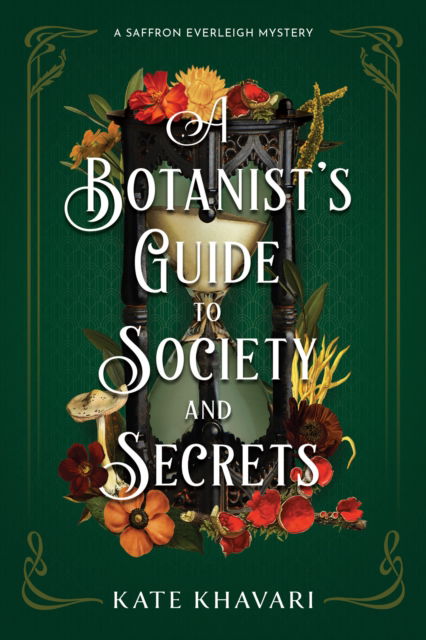 Cover for Kate Khavari · A Botanist's Guide to Society and Secrets (Paperback Book) (2025)