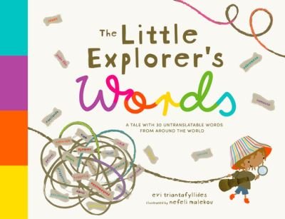Cover for Evi Triantafyllides · Little Explorer's Words (Book) (2023)