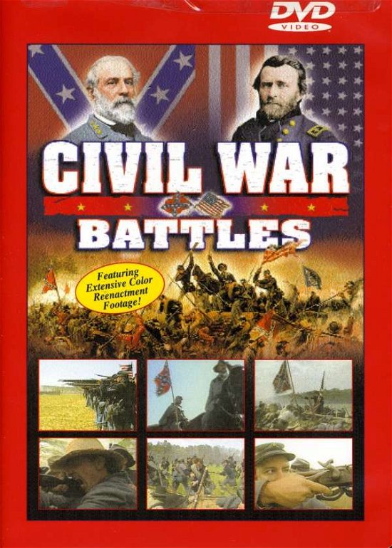 Cover for Civil War Battles (DVD) (2005)