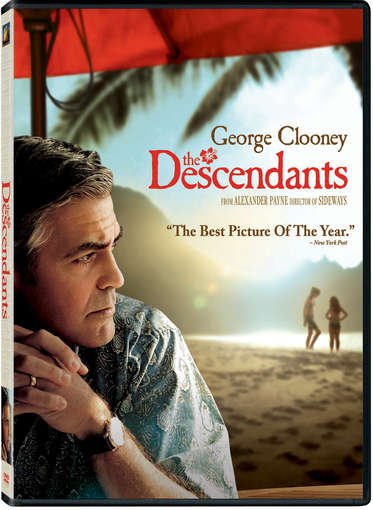 Cover for Descendants (DVD) [Widescreen edition] (2012)
