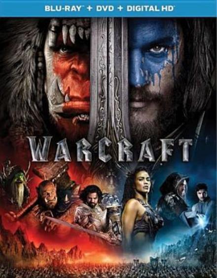 Cover for Warcraft (Blu-ray) (2016)