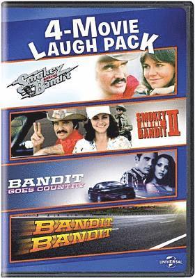 Cover for 4-movie Laugh Pack: Smokey &amp; the Bandit / Smokey (DVD) (2016)