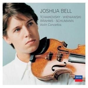 Cover for Bell Joshua · Tchaikovsky / Wieniawski / Bra (CD) (2005)