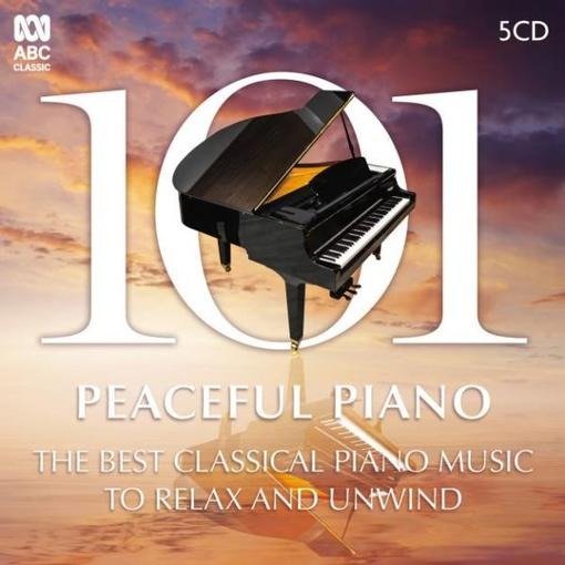 Cover for 101 Peaceful Piano (CD) (2021)
