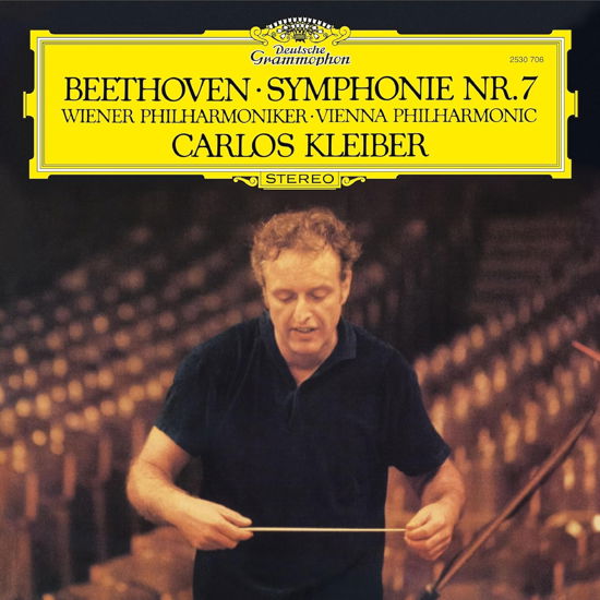 Cover for Wiener Philharmoniker &amp; Carlos Kleiber · Beethoven: Symphony No. 7 in A Major, Op. 92 (LP) (2024)