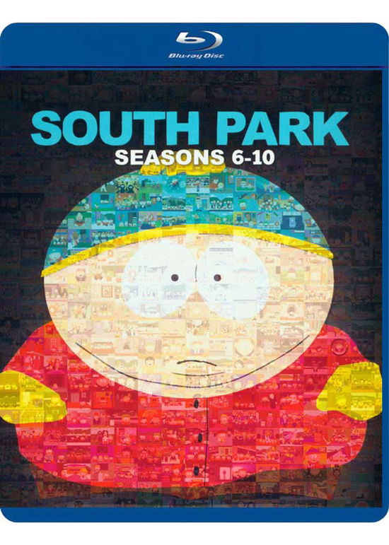 Cover for South Park: Seasons 6-10 (Blu-ray) (2019)