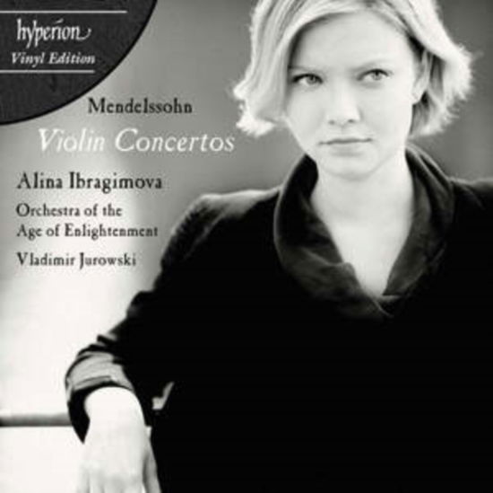 Cover for Alina Ibragimova / Orchestra of the Age of Enlightenment / Vladimir Jurowski · Mendelssohn: Violin Concertos (LP) (2024)