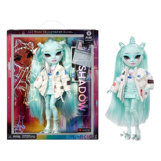 Cover for MGA Entertainment · Shadow High Fashion Pop Zooey Electra (Spielzeug)