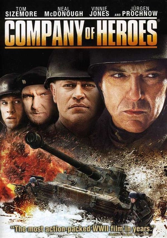 Cover for Company of Heroes (DVD) (2013)