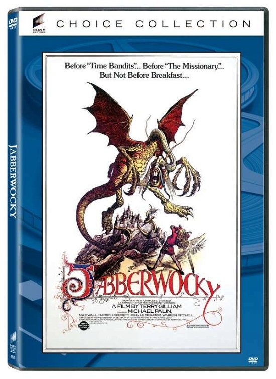 Cover for Jabberwocky (DVD) (2013)