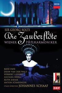 Cover for Georg Solti · Mozart - Die Zauberflote (DVD) (2012)