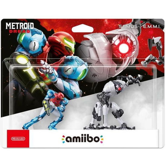 Nintendo AMIIBO Metro Dread  Samus E.M.M.I. Double Pack Multi - Multi - Música - Nintendo - 0045496381035 - 