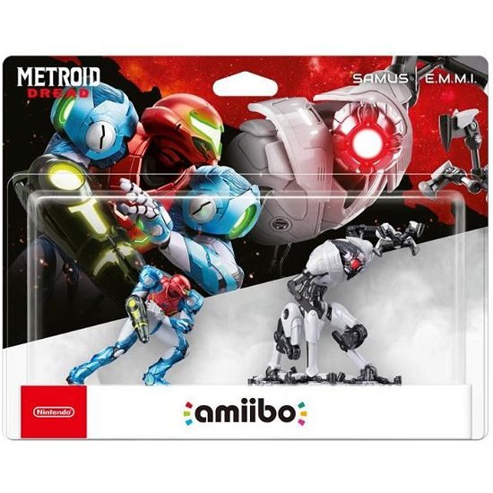 Nintendo AMIIBO Metro Dread  Samus and Emmi Multi - Multi - Musik - Nintendo - 0045496381035 - 