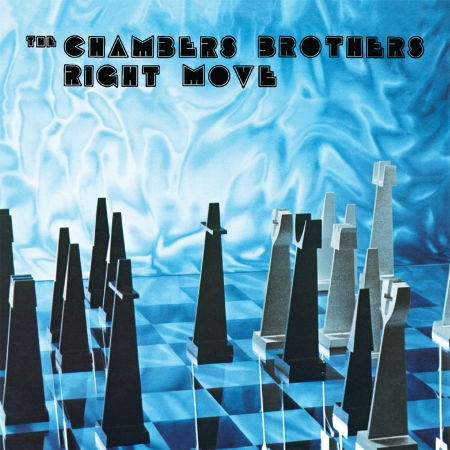 Cover for Chamber Brothers · Right Move (CD) (2017)