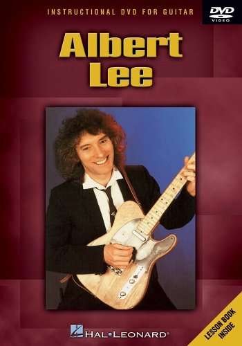 Cover for Albert Lee · Instructional DVD for Guitar (DVD) (2005)