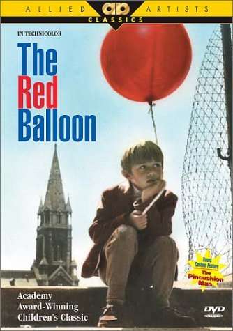 Cover for Red Balloon (DVD) (2016)