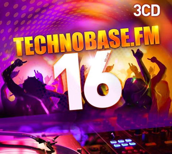 Technobase.Fm Vol.16 - V/A - Music - ZYX - 0090204528035 - June 2, 2017