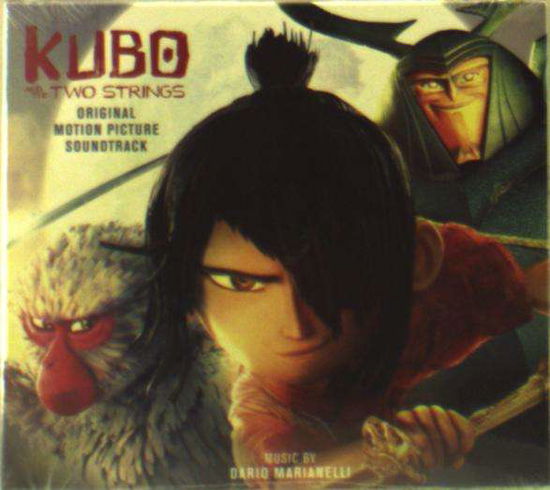 Kubo & The Two Strings - Dario Marianelli - Music - Warner - 0093624918035 - August 5, 2016