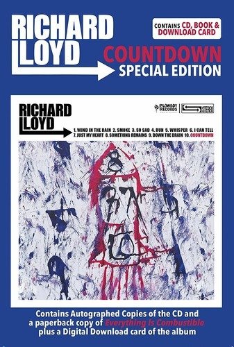 Cover for Richard Lloyd · Countdown (CD) (2018)