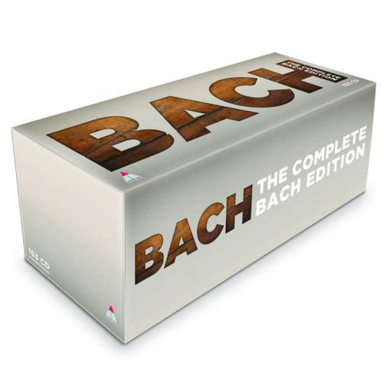 Complete Bach Edition - Johann Sebastian Bach - Musik - WARNER CLASSICS - 0190295703035 - 15 februari 2018