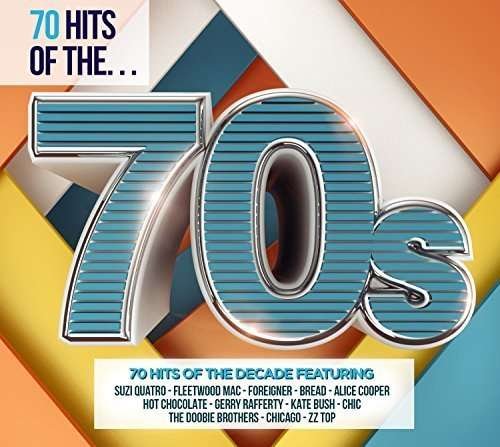 Cover for 70 Hits of the 70s / Various · 70 Hits Of The 70s (CD) (2016)