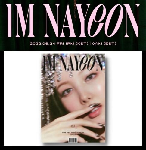 Cover for Nayeon (TWICE) · Im Nayeon [YEON ver.] (CD) (2022)
