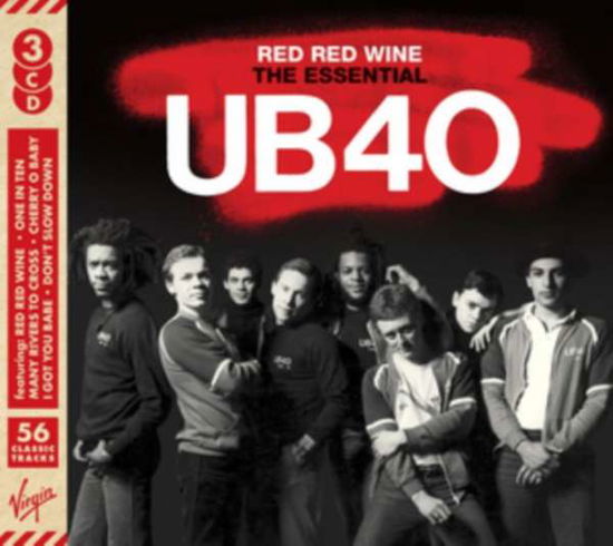 Cover for Ub40 · Red Red Wine: Essential Ub40 (CD) (2016)