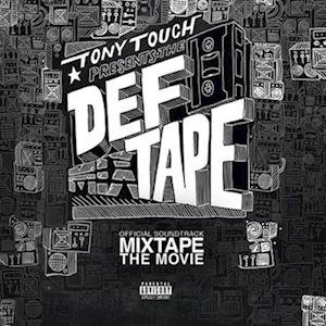 Cover for Tony Touch · Tony Touch Presents: the Def Tape (LP) (2023)