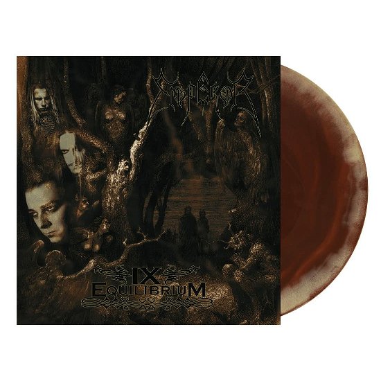 Cover for Emperor · Ix Equilibrium (LP) [Limited Half-Speed Master edition] (2022)