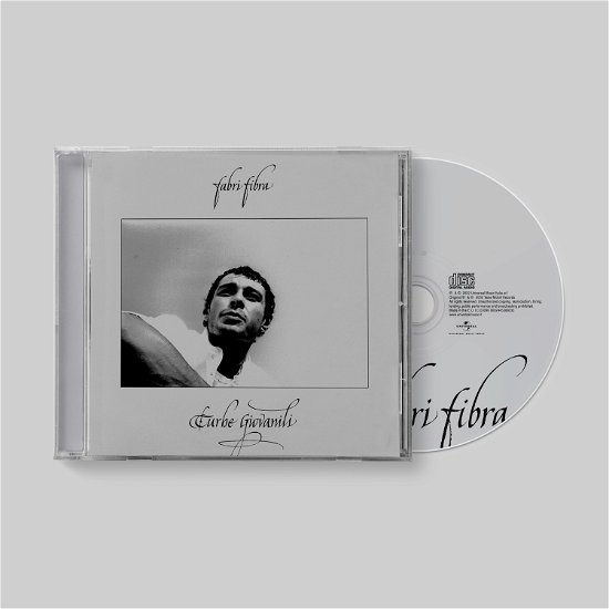 Cover for Fabri Fibra · Turbe Giovanili (CD) (2022)