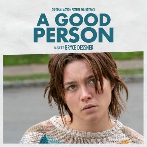 Cover for Bryce Dessner · A Good Person (CD) (2024)