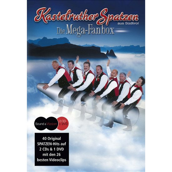 Cover for Kastelruther Spatzen · Die Kastelruther Spatzen (CD) (2005)