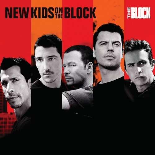 Cover for New Kids on the Block · New Kids on the Block-block (CD) [Bonus Tracks, Deluxe, Enhanced edition] (2008)