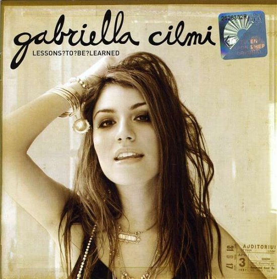 Cover for Gabriella Cilmi · Lessons To Be Learned (CD) (2017)