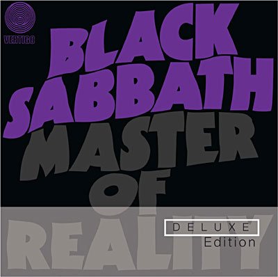 Cover for Black Sabbath · Master of Reality (12&quot;) [Limited edition] (2009)