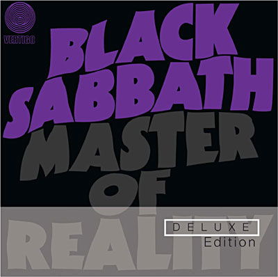 Cover for Black Sabbath · Master of Reality (12&quot;) [Limited edition] (2009)