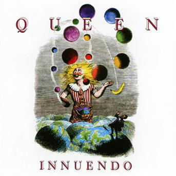 Cover for Queen · Innuendo (CD) [Remastered edition] (2011)