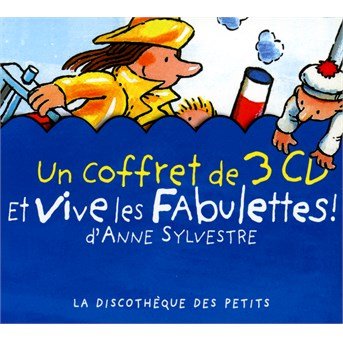 Cover for Anne Sylvestre  · Et Vive Les Fabulettes (CD)