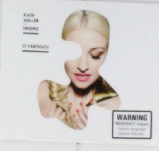 O Vertigo! - Kate Miller-heidke - Muziek - COOKING VINYL - 0602537739035 - 25 maart 2014