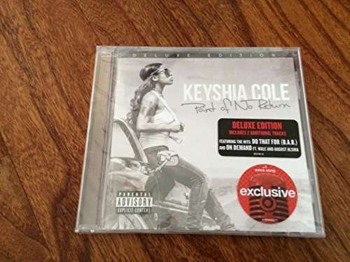 Cover for Keyshia Cole · Keyshia Cole-point of No Return (CD)