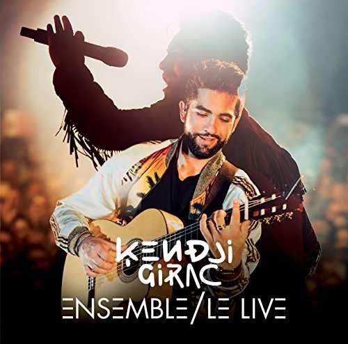 Cover for Kendji Girac · Ensemble Le Live (CD) (2017)