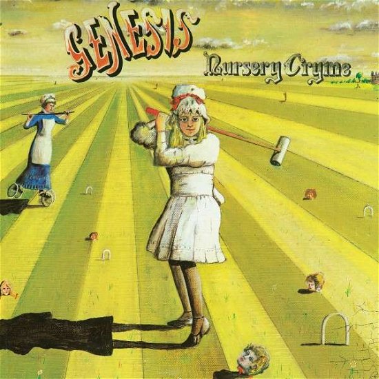 Cover for Genesis · Nursery Cryme (CD) (2023)